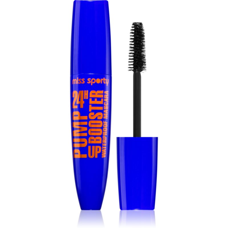 Miss Sporty Pump Up Booster 24H Waterproof wasserfeste Volumen-Mascara 12 ml