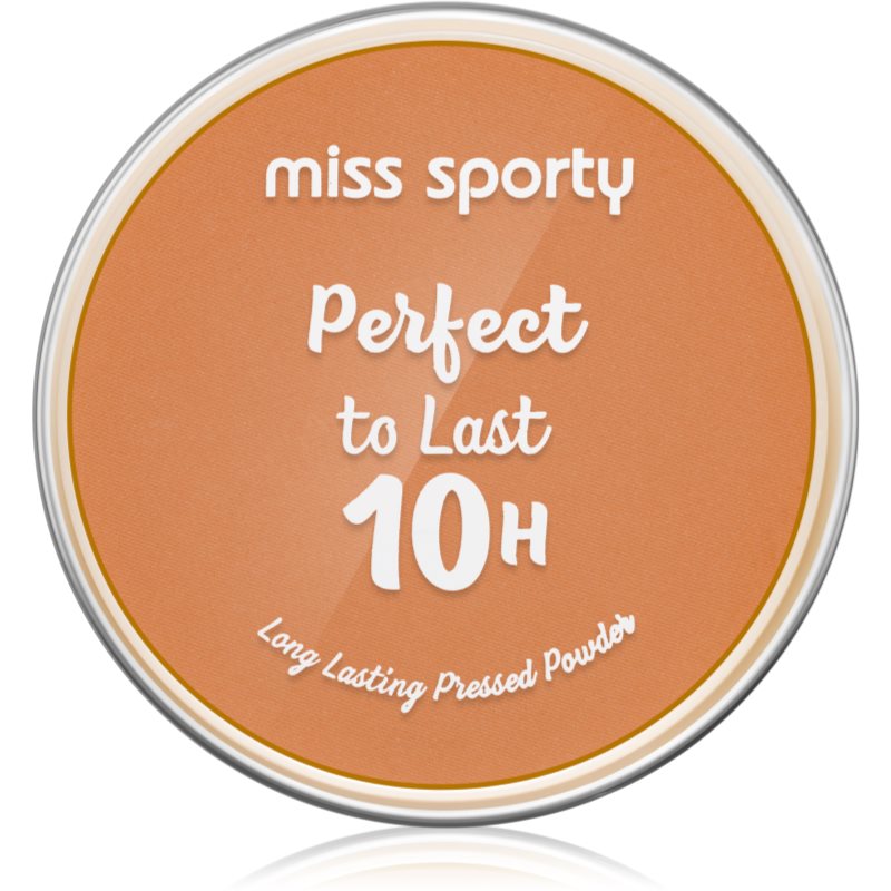 Miss Sporty Miss Sporty Perfect to Last 10h συμπαγής πούδρα απόχρωση 050 9 γρ