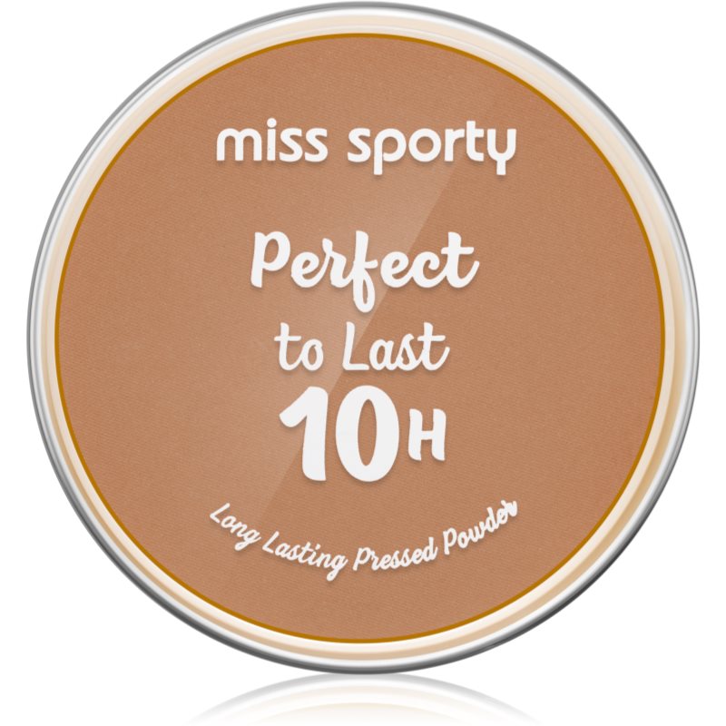 Miss Sporty Miss Sporty Perfect to Last 10h συμπαγής πούδρα απόχρωση 040 9 γρ