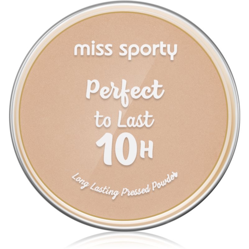 Miss Sporty Perfect to Last 10h kompaktni puder odtenek 030 9 g