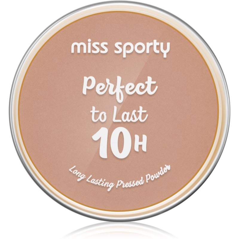 Miss Sporty Miss Sporty Perfect to Last 10h συμπαγής πούδρα απόχρωση 010 9 γρ