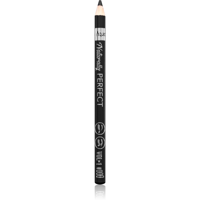 Miss Sporty Naturally Perfect Vol. 1 Universalstift für Augen und Augenbrauen Farbton 005 Deep Black 0,78 g