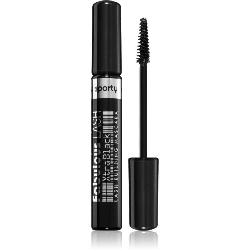 Miss Sporty Fabulous Lash Xtra Black podaljševalna maskara za polne trepalnice 8 ml