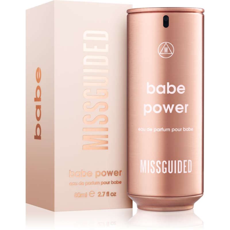 Missguided Babe Power Eau De Parfum Pour Femme 80 Ml