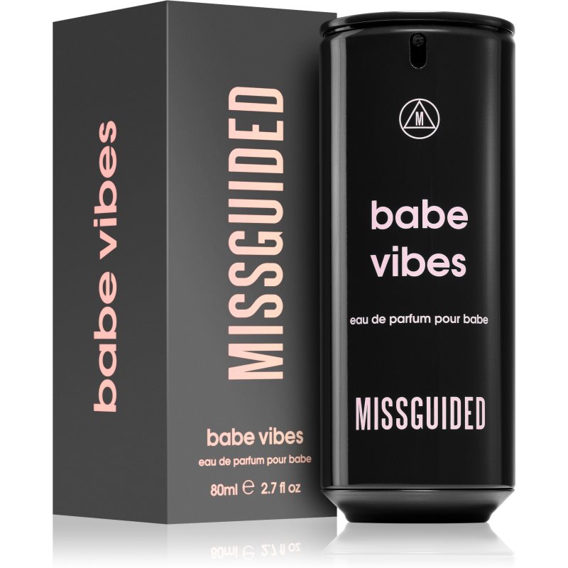 Missguided Babe Vibes Eau De Parfum For Women 80 Ml