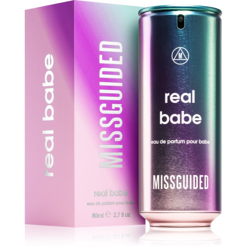 Missguided Real Babe Eau de Parfum für Damen 80 ml