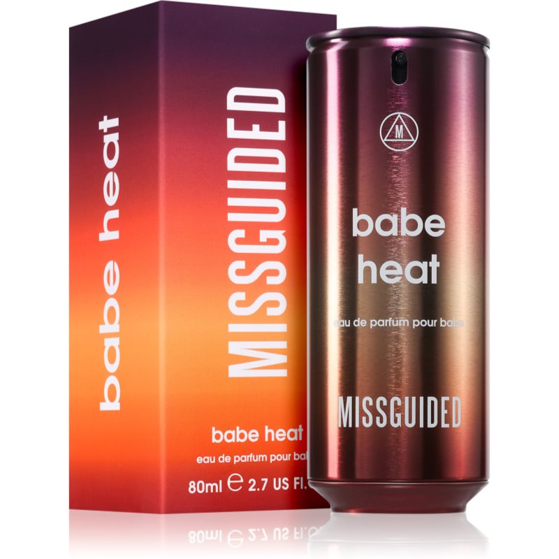 Missguided Babe Heat Eau De Parfum For Women 80 Ml