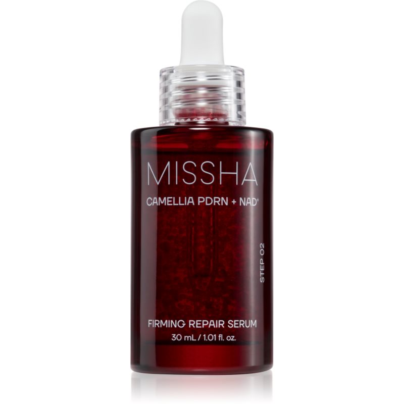 Missha Camellia PDRN NAD  Firming Repair Serum regenerating skin serum with firming effect 30 ml