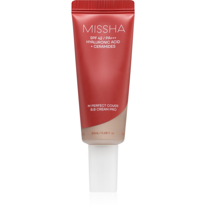 Missha M Perfect Cover BB Cream Pro hidratantna BB krema s visokom UV zaštitom nijansa #23 20 ml