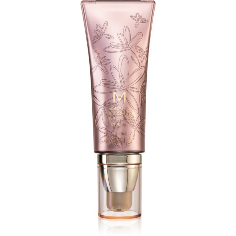 

Missha M Signature Real Complete тональний ВВ крем SPF 25 відтінок No. 21 Light Pink Beige