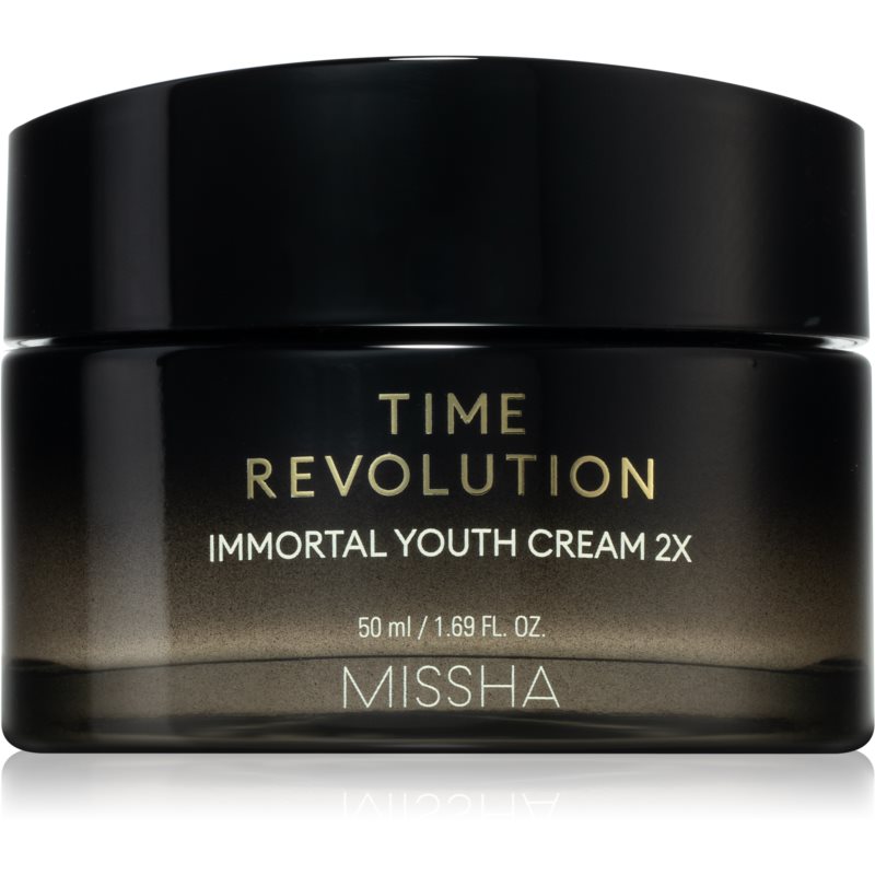 Missha Time Revolution Immortal Youth intensive cream with anti-ageing effect 50 ml
