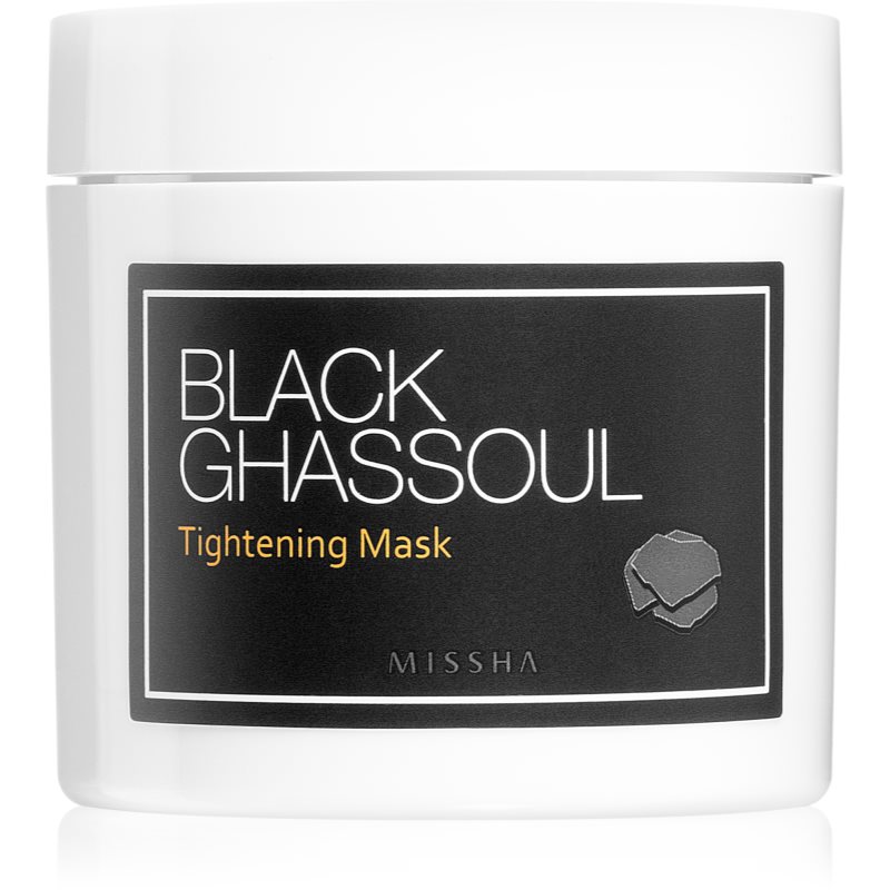 

Missha Black Ghassoul маска для звуження пор