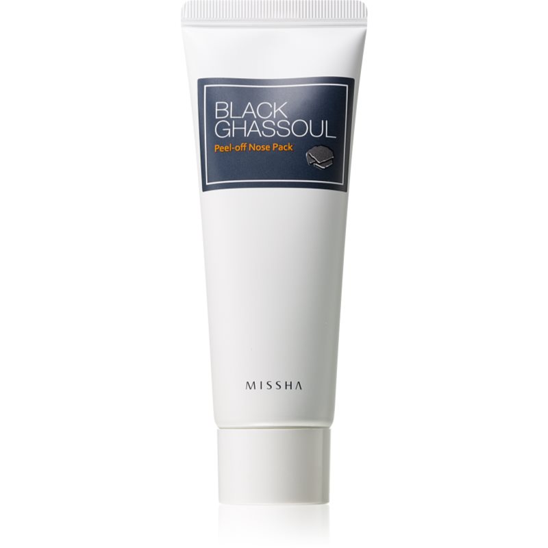 

Missha Black Ghassoul відлущуюча очищуюча маска для проблемної шкіри
