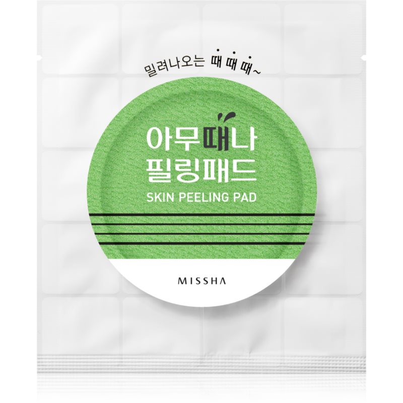 

Missha Skin Peeling Pad пілінг-диск