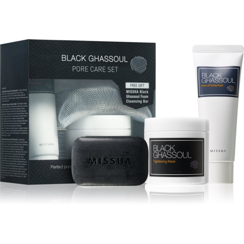 

Missha Black Ghassoul набір I. для жінок