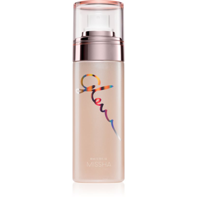 Missha Glow Skin Balm To Go Mist multipurpose facial serum in a spray 80 ml