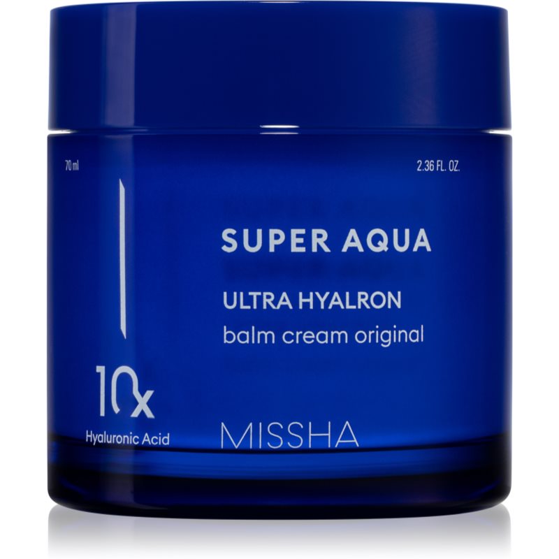 Missha Super Aqua 10 Hyaluronic Acid зволожуючий бальзам для обличчя 70 мл