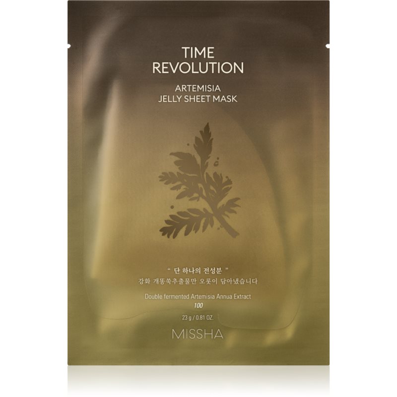 

Missha Time Revolution Artemisia зволожуюча гелева маска