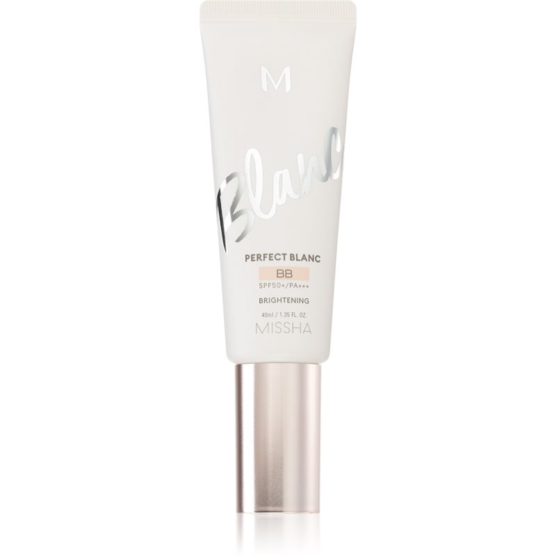 Missha M Perfect Blanc brightening BB cream SPF 50+ shade No.21 Vanilla 40 ml
