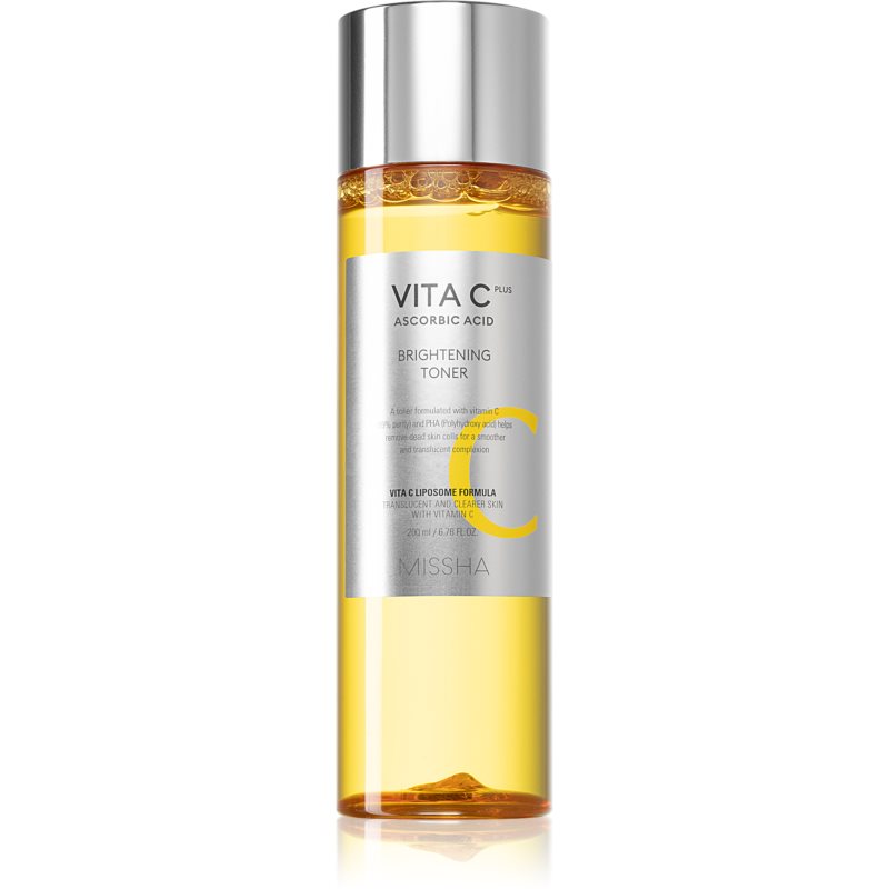 E-shop Missha Vita C Plus rozjasňující tonikum s vitaminem C 200 ml
