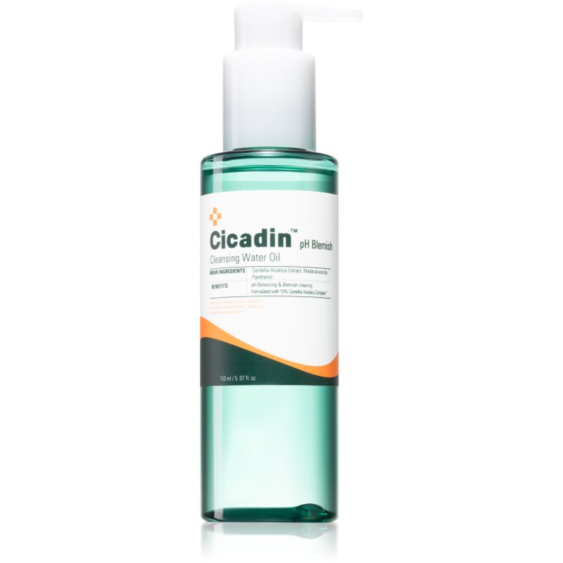

Missha Cicadin pH Blemish очищуюча олійка для шкіри обличчя для чутливої шкіри