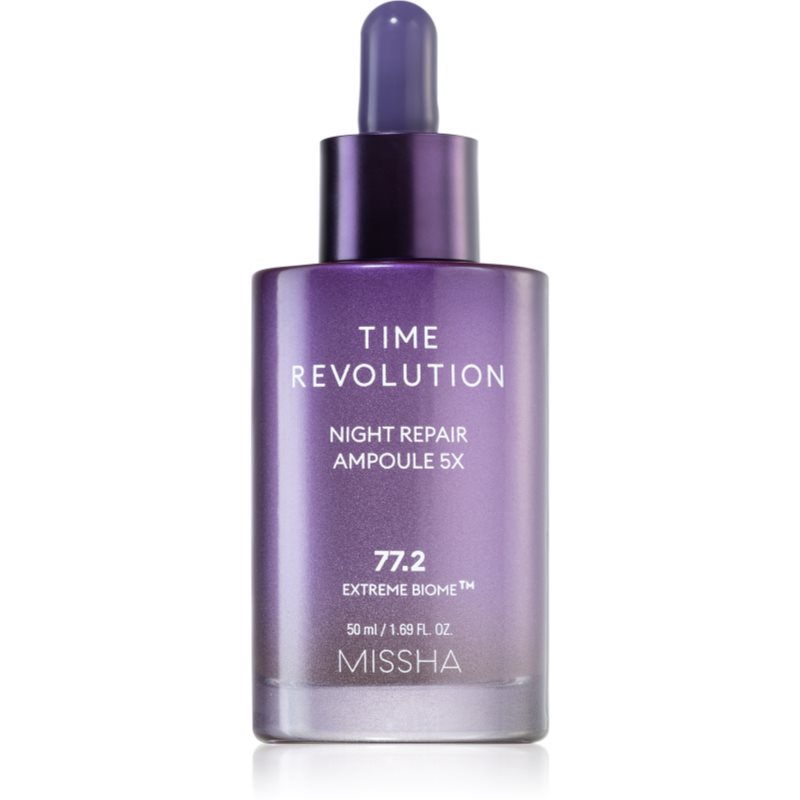 Missha Time Revolution Night Repair Ampoule intense overnight treatment with anti-ageing effect 50 m
