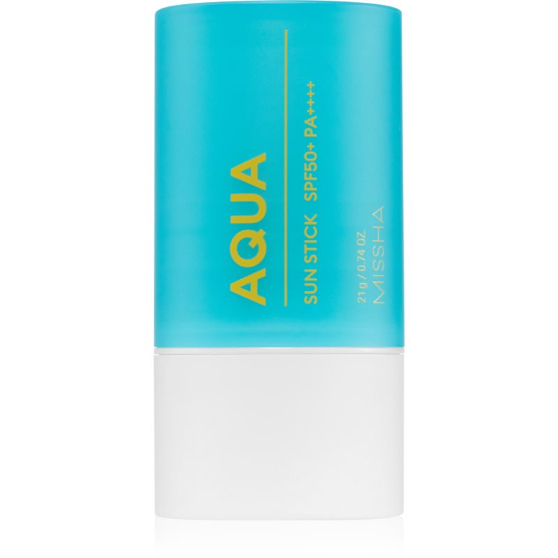 Missha All Around Safe Block Aqua Sun Stick sunscreen stick for intensive hydration SPF 50  21 g
