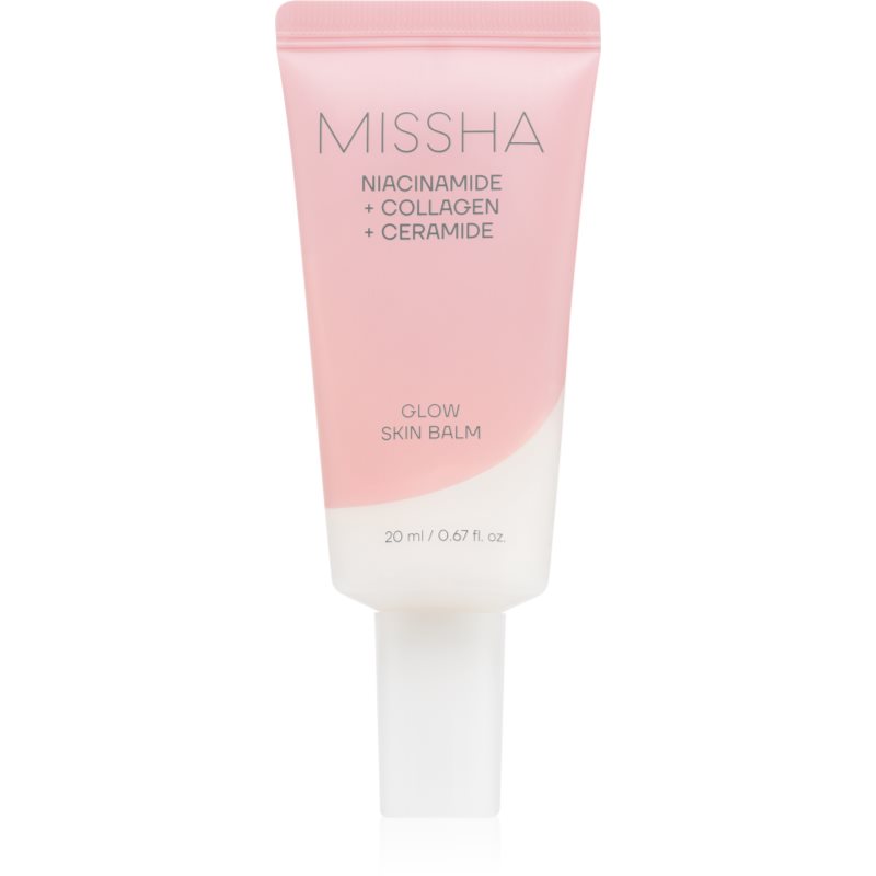 Missha Glow Skin Balm posvetlitvena podlaga z vlažilnim učinkom 20 ml