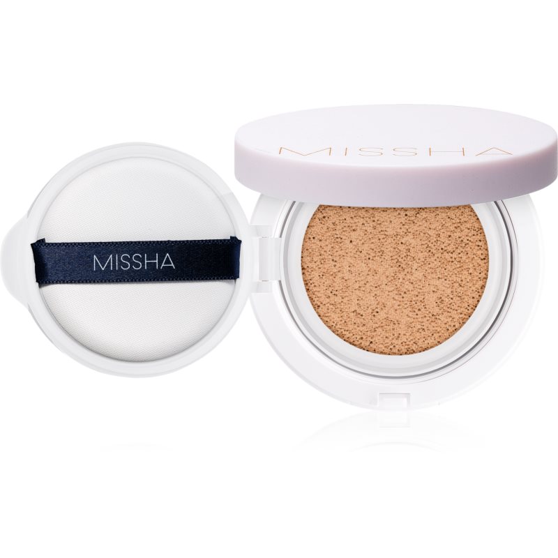 Missha Magic Cushion Cover Lasting long-lasting cushion foundation SPF 50  shade #23 Natural Medium Beige 15 g