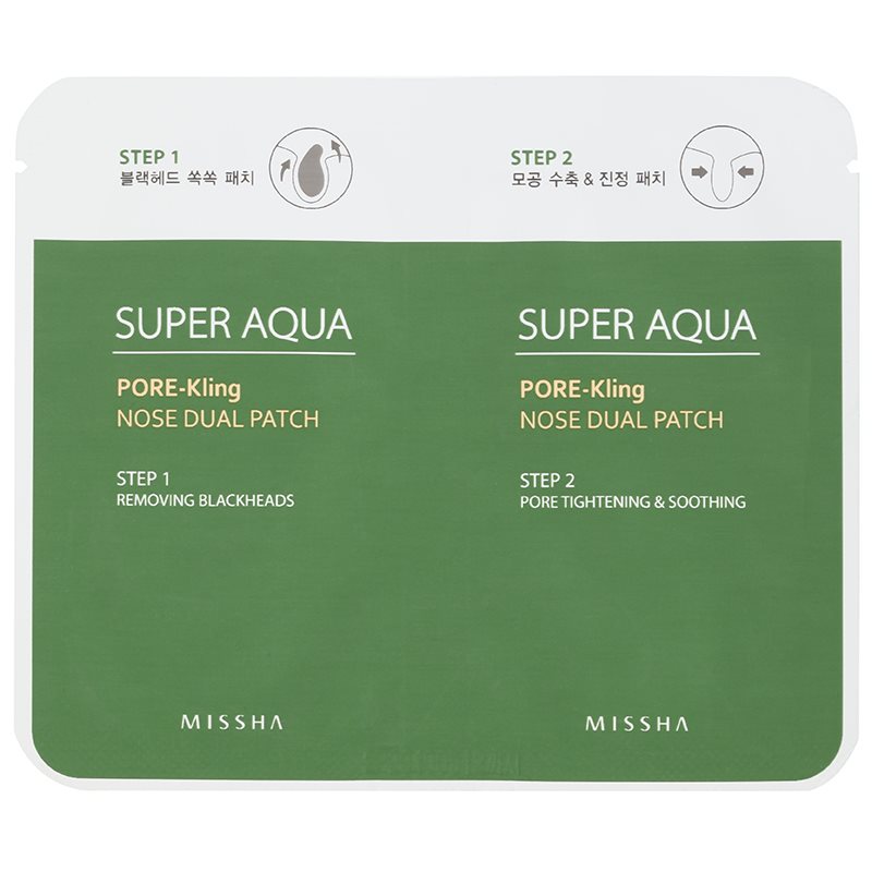 

Missha Super Aqua Pore - Kling догляд за шкірою з розширеними порами та вугрями