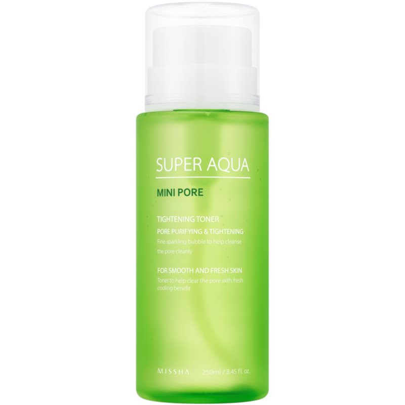 

Missha Super Aqua Mini Pore тонік для шкіри для звуження пор