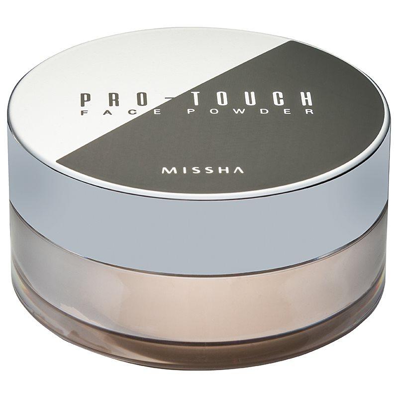 

Missha Pro-Touch прозора пудра SPF 15 відтінок No. 21