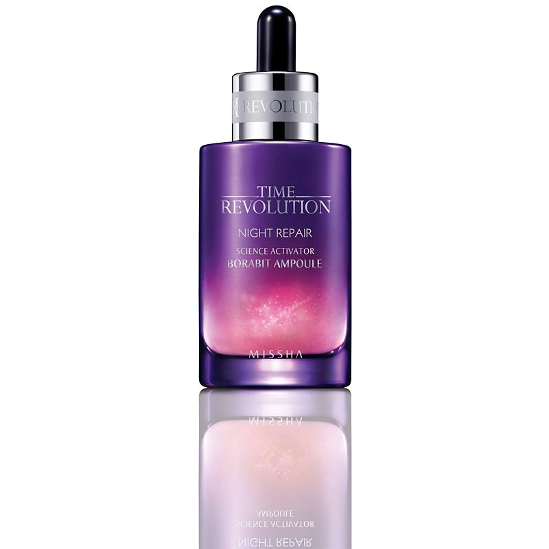

Missha Time Revolution Night Repair нічна сироватка проти старіння шкіри