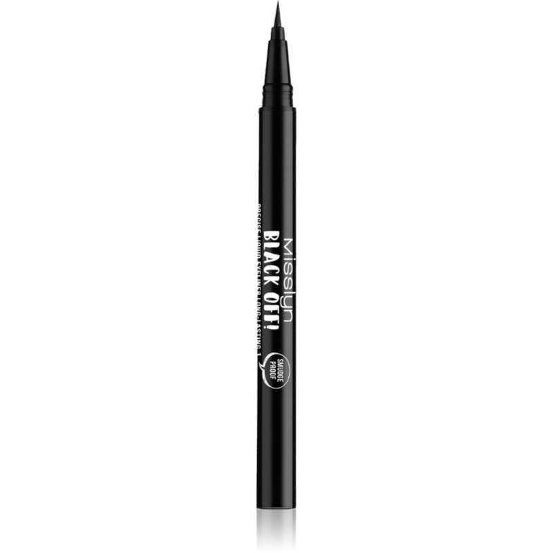 Misslyn Misslyn Black Off! Eyeliner 1.2 g