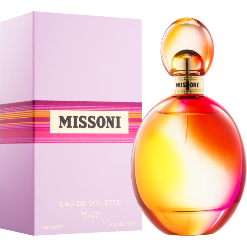 Missoni Missoni Eau de Toilette für Damen 100 ml