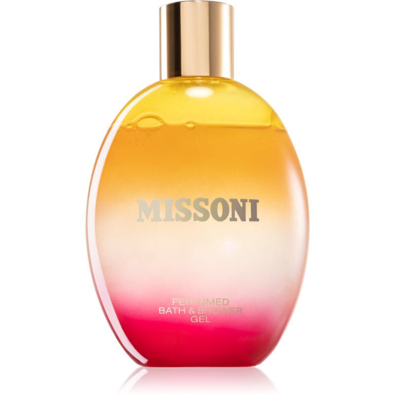 Missoni Missoni sprchový a koupelový gel pro ženy 250 ml