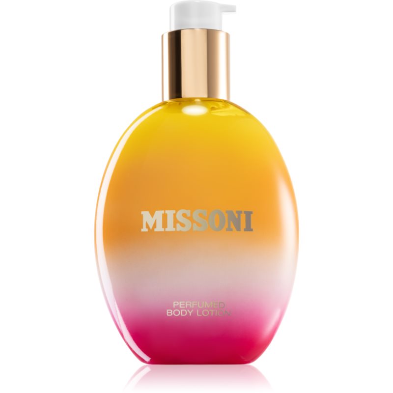 Missoni Missoni perfumed body lotion for women 250 ml