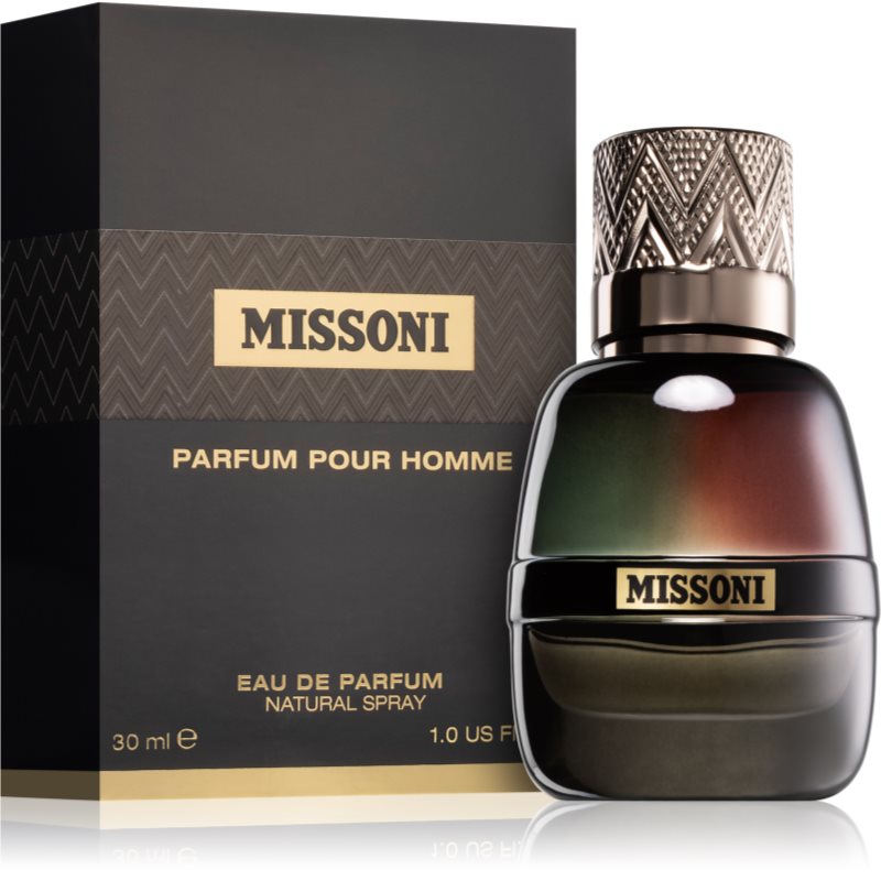 Missoni Parfum Pour Homme парфумована вода для чоловіків 30 мл