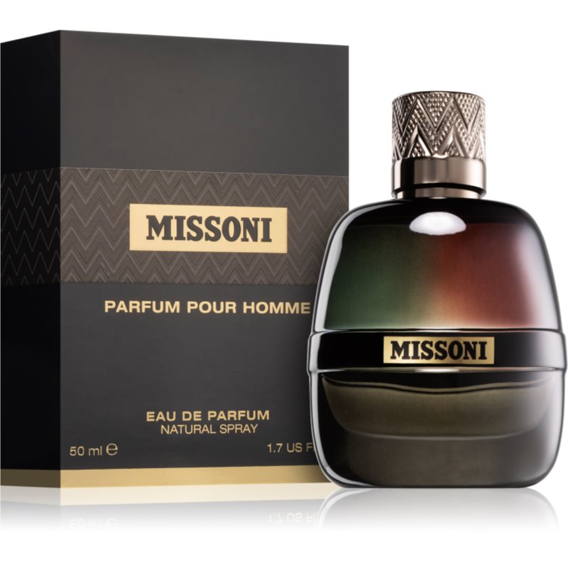 Missoni Parfum Pour Homme парфумована вода для чоловіків 50 мл