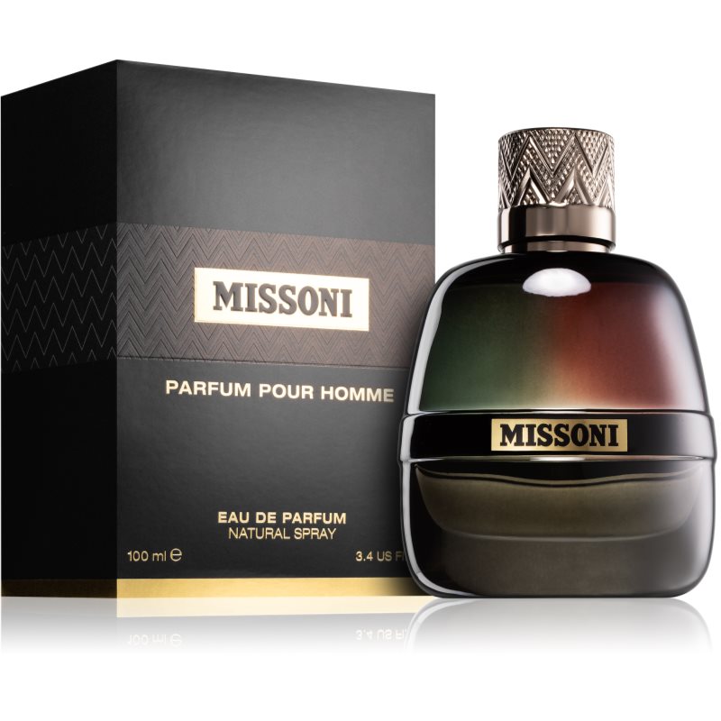Missoni Parfum Pour Homme парфумована вода для чоловіків 100 мл