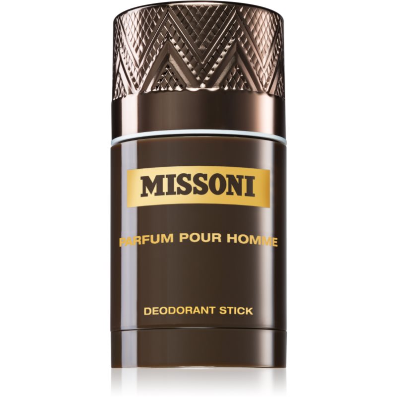 Missoni Parfum Pour Homme Deodorant Stick unboxed for Men 75 ml
