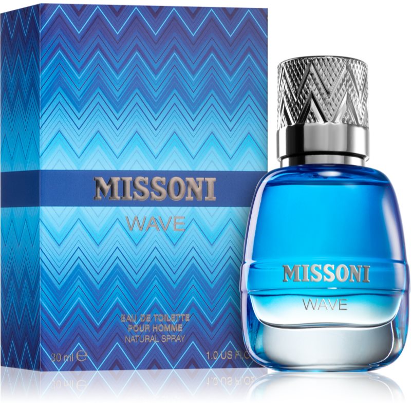 Missoni Wave Eau De Toilette For Men 30 Ml