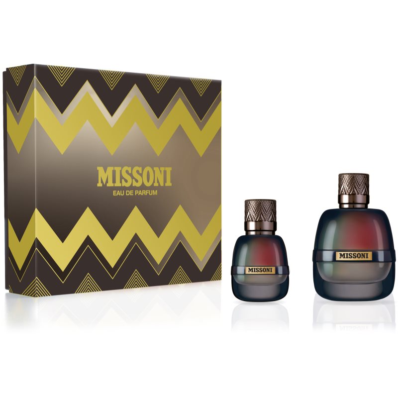 Missoni Parfum Pour Homme dovanų rinkinys vyrams