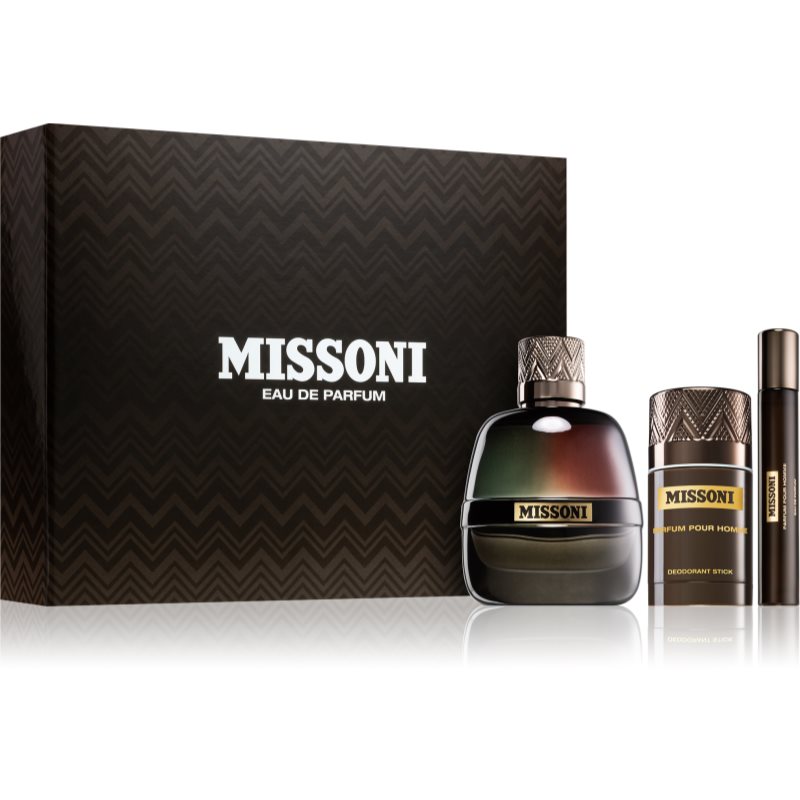 

Missoni Parfum Pour Homme подарунковий набір для чоловіків