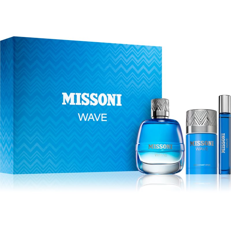 

Missoni Wave подарунковий набір для чоловіків