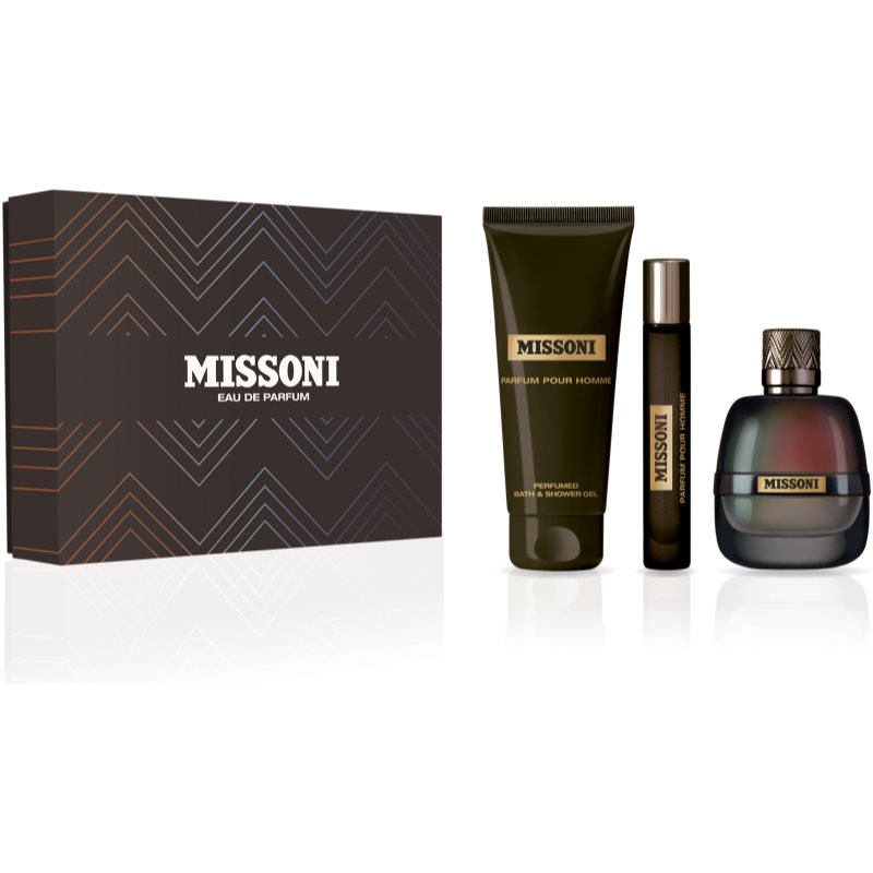 

Missoni Parfum Pour Homme подарунковий набір III. для чоловіків