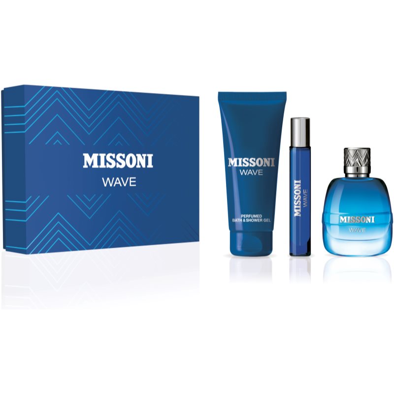

Missoni Wave подарунковий набір III. для чоловіків