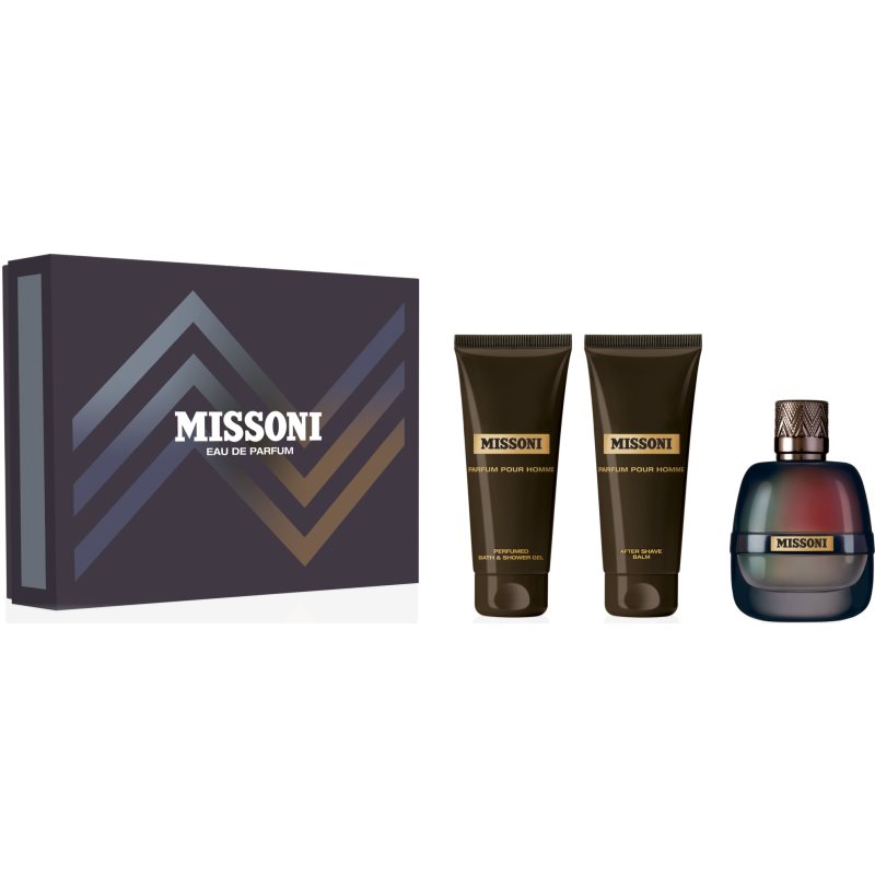 Missoni Parfum Pour Homme gift set III. for men
