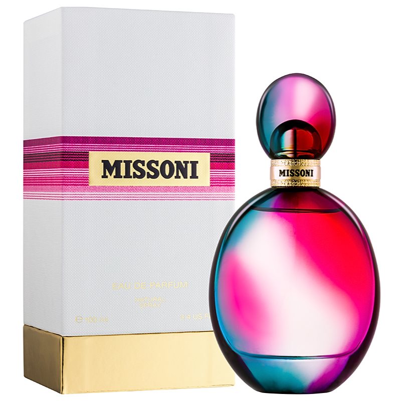 Missoni Missoni парфумована вода для жінок 100 мл