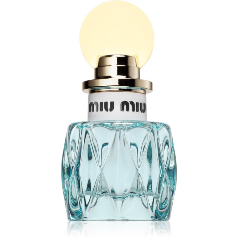 Miu Miu L'Eau Bleue parfémovaná voda pro ženy 30 ml